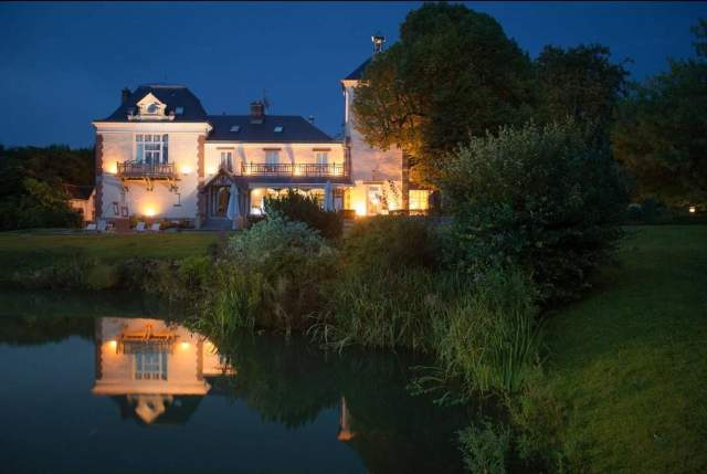 Hôtel Seine et Marne · Galerie Photo · Château des Bondons<br />
 