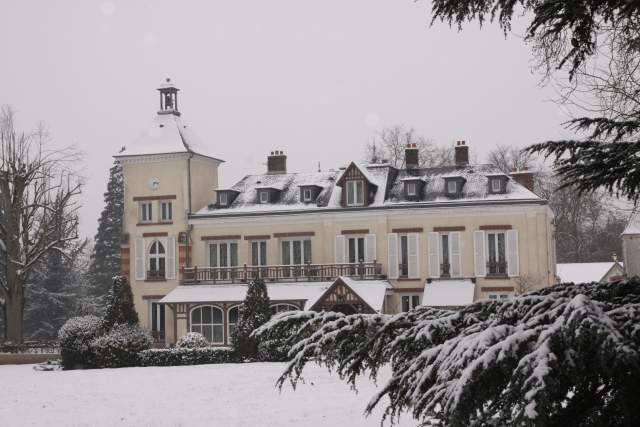 Hôtel Seine et Marne · Galerie Photo · Château des Bondons