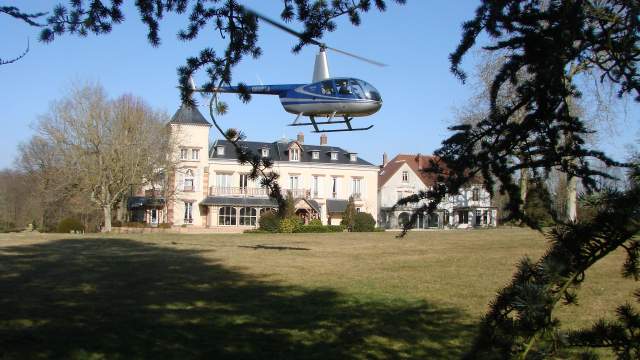 Hôtel Seine et Marne · Galerie Photo · Château des Bondons<br />
 