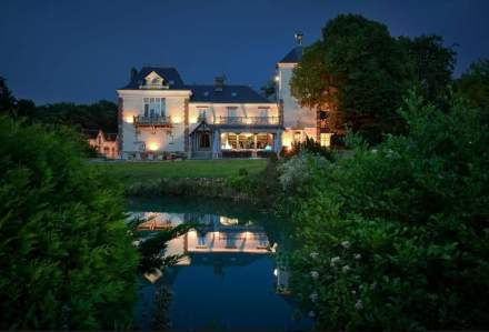 Accès Château des Bondons · Hôtel autour de Disney · Tourisme 